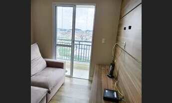 Imagem 7: Apartamento para aluguel possui 46 metros quadrados com 2 quartos