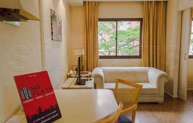 Imagem 3: The World na Vila Olímpia com 1 dormitório próximo da Avenida dos Bandeirantes