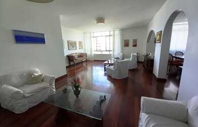 Imagem 3: Apartamento aluguel e venda com 188 m² com 3 quartos em Pituba mobiliado