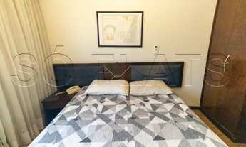 Imagem 5: Flat The Palace com 36m² contendo 1 dormitório e 1 vaga em Moema disponível para locação