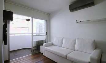 Imagem 3: Apartamento com 1 dormitório para alugar, 36 m² por R$ 3.574,00/mês - Bela Vista - São Pau