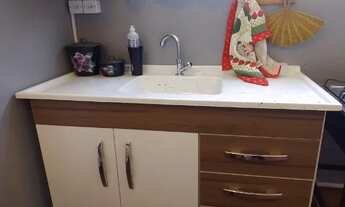 Imagem 6: Apt Mobiliado Sem Fiador - Internet e Vaga Cortesia - Mauá SP -Onibus na Porta - Sossegado