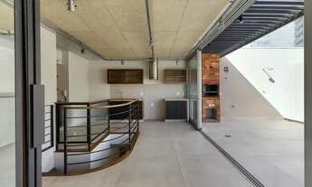 Imagem 2: Cobertura duplex para venda possui 180 metros quadrados com 2 quartos