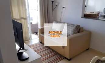 Imagem 1: Apartamento com 1 dormitório à venda, 52 m² por R$ 268.000 - Tupi - Praia Grande/SP