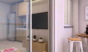 Imagem 2: Apartamento para venda com 45 metros quadrados com 2 quartos em Maraponga - Fortaleza - CE