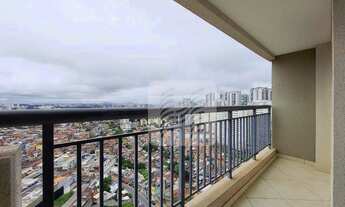 Imagem 2: Apartamento com 1 dormitório para alugar, 47 m² por R$ 3.099/mês - Rua Celso Ramos - Vila