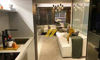 Imagem 3: Apartamento com 1 dormitório à venda, 33 m² por R$ 983.000,00 - Jardins - São Paulo/SP