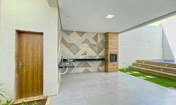 Imagem 3: Casa 250m² no Araçagy Porcelanato e Piscina 04 Quartos TR124410_MKT_02