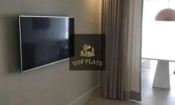 Imagem: Flat disponível no Itaim Bibi