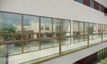 Imagem 4: MD - Praça dos Baobás / 3qts - 1 suíte - 63m² - lazer completo - Campos Gouveia