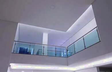 Imagem 6: Condomínio Marina Rio Belo sobrado para venda possui 483 metros quadrados com 6 quartos