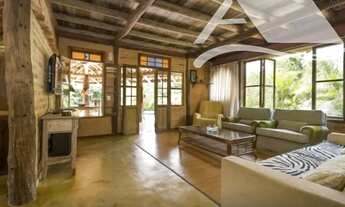 Imagem 6: Casa escritura definitiva, Imersa em cachoeiras e riachos,3 suites, condomínio de fácil ac