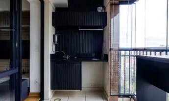 Imagem 5: Apartamento com 1 dormitório para alugar, 42 m² por R$ 3.986/mês - Jardim Paulista - São P