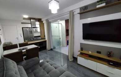 Imagem 6: Garden-Suíte-2Garagens Cobertas-Mobiliado-Eletros Cozinha-Ótima Localização