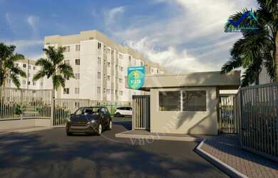 Imagem 4: Lago Azul -Vista Torres, Apartamento 41m², 02 Quartos, Manaus-Am Lcm04