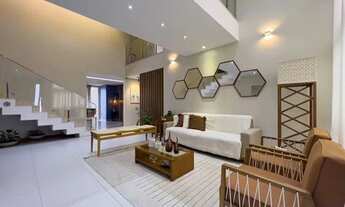 Imagem 2: Excelente casa para venda no condomínio Alphaville, região privilegia em Nova Caruaru - Ca