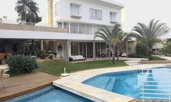 Imagem 1: Linda Casa com 5 dormitórios e vista para o lago à venda - Condomínio Terras de São José