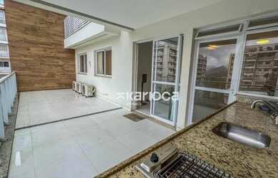 Imagem 4: Apartamento com 2 dormitórios para alugar, 86 m² por R$ 3.830,00/mês - Recreio dos Bandeir