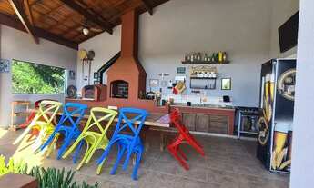 Imagem 7: Casa de condomínio para aluguel e venda 5 suítes, quadra tênis, jacuzi, sauna, lareira, pi