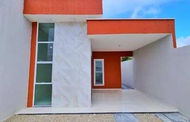 Imagem 2: RQ: Casa para venda possui 86 metros quadrados com 3 quartos em Ancuri - Itaitinga - CE