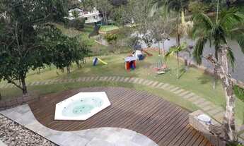 Imagem 6: Linda Casa com 5 dormitórios e vista para o lago à venda - Condomínio Terras de São José