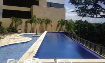 Imagem 3: Apartamento Alphaville I para venda com 107 metros quadrados com 3 quartos em Salvador - B