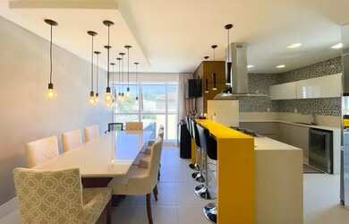 Imagem 2: Apartamento com 3 dormitórios à venda, 130 m² por R$ 1.100.000,00 - Ponta Aguda - Blumenau