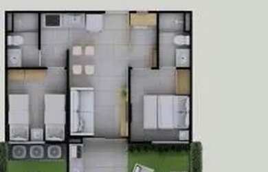 Imagem 2: Apartamento para venda com 72 metros quadrados com 2 quartos em Praia dos Carneiros - Tama