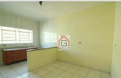 Imagem 3: Casa com 2 dormitórios para alugar, 80 m² por R$ 1.874,58/mês - Parque Oratório - Santo An