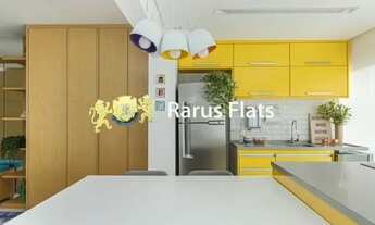 Imagem 3: Flat com 1 Quarto para alugar, 40m² - Brooklin