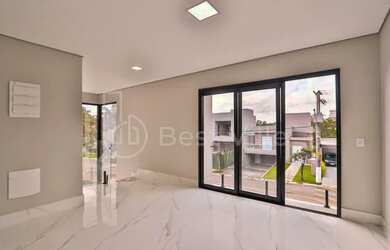 Imagem 6: Casa nova semi térrea á venda no condomínio Residencial New Ville, em Santana de Parnaíba