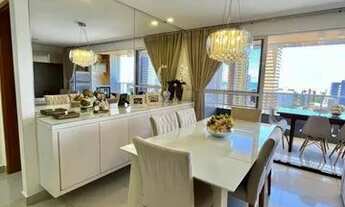 Imagem 5: Apartamento de 111m2 com 3 Quartos + Escritório, Todo Projetado e Vista Mar