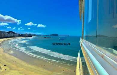 Imagem 3: Frente mar - Apartamento com 2 quartos e varanda gourmet - Lazer completo - 2 vagas - Prai
