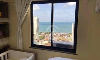 Imagem 3: Apartamento vista mar, com 2 dormitórios à venda, 67 m² por R$ 450.000 - Praia de Iracema
