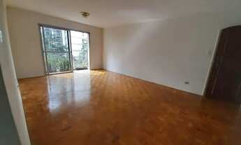 Imagem 3: Moema- locação- apto 100 metros au.- com 2 quartos, varanda-01 vg