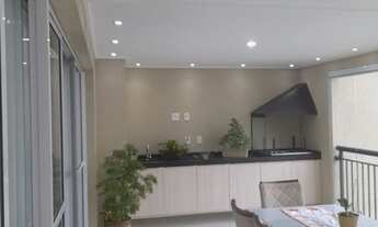 Imagem 3: Apartamento para venda tem 135 m², com 4 quartos e Varanda Gourmet no Tatupé