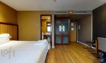 Imagem 6: Apartamento à venda em Moema Índios com 28 m², 1 quarto, 1 vaga