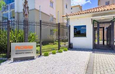 Imagem 4: Apartamento para venda com 57 metros quadrados com 2 quartos em Capão Raso - Curitiba - PR