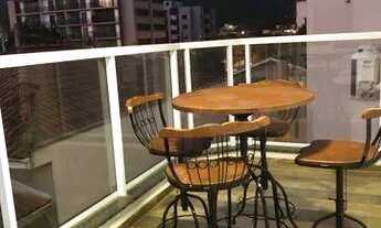 Imagem 2: Lindo apt no centro de Ubatuba, 2 dorms, piscina, varanda gourmet