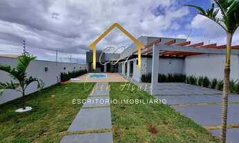 Imagem 2: Vendo Casa Nova Térrea em Chapada dos Guimarães