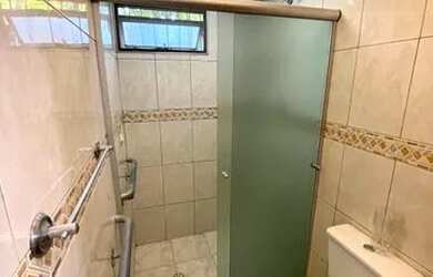 Imagem 3: Apartamento com 60m² com dois dormitórios. Sala para dois ambientes