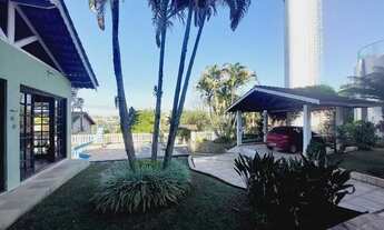 Imagem 5: Casa com 4 dormitórios à venda, 384 m² por R$ 980.000,00 - Condomínio Portal das Hortência