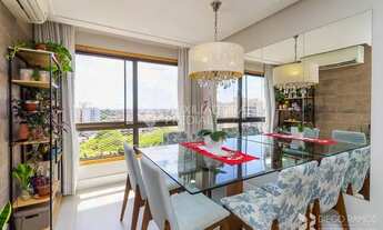 Imagem 2: Apartamento para venda com 86 metros quadrados com 3 quartos em Passo da Areia - Porto Ale