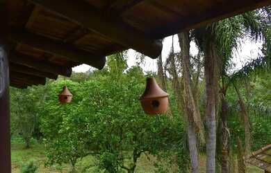 Imagem 7: Lindo chalé na beira de arroio em Maratá