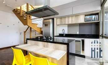 Imagem 3: Apartamento Duplex com 2 dormitórios à venda, 107 m² por R$ 1.150.000 - Jardim da Glória