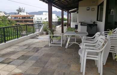 Imagem 3: Cobertura 4 quartos com 380m, piscina, sauna e churrasqueira - Recreio dos Bandeirantes