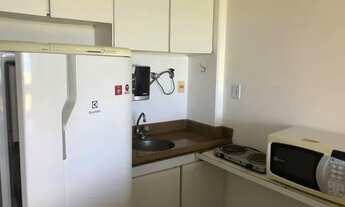 Imagem 2: Apartamento para aluguel na Pituba, quarto e sala, mobiliado com 40 metros em Salvador BA