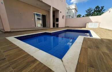 Imagem 3: Casa com 4 suítes para alugar, 278 m² por R$ 8.280/mês - Panorama Residence - Indaiatuba/S