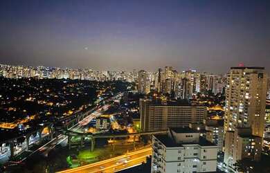 Imagem 4: Apartamento para venda possui 44 metros quadrados com 1 quarto e Varanda Gourmet no Brookl