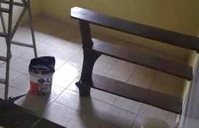 Imagem 2: Casa 1/4, 2 banheiros. Frente de rua